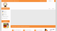 Desktop Screenshot of eduscoremore.com
